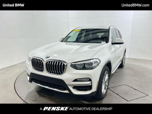 2019 BMW X3 sDrive30i