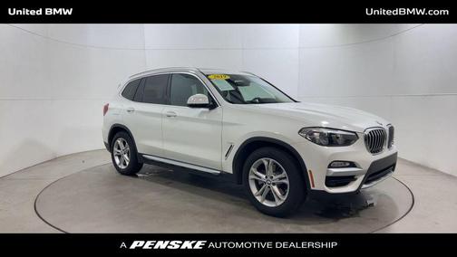 2019 BMW X3 sDrive30i