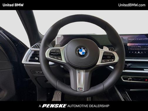 Carbon Black Metallic 2026 BMW X5 xDrive40i