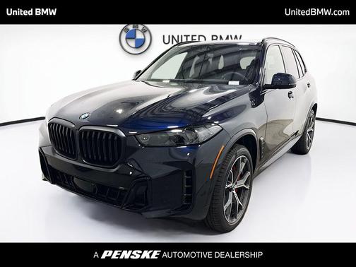 Carbon Black Metallic 2026 BMW X5 xDrive40i