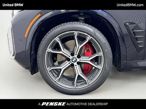 Carbon Black Metallic 2026 BMW X5 xDrive40i
