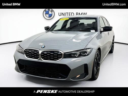Brooklyn Grey Metallic 2025 BMW M340 M340i