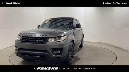 2016 Land Rover Range Rover Sport 5.0L Supercharged Dynamic