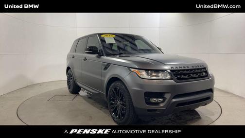 2016 Land Rover Range Rover Sport 5.0L Supercharged Dynamic