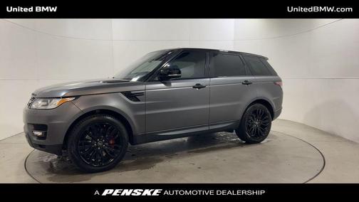 2016 Land Rover Range Rover Sport 5.0L Supercharged Dynamic