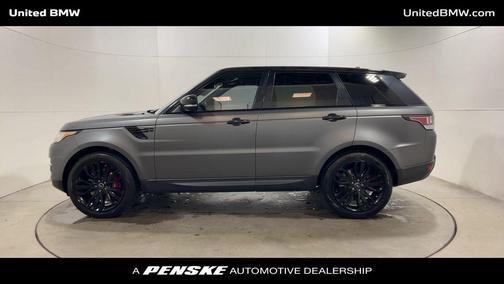 2016 Land Rover Range Rover Sport 5.0L Supercharged Dynamic