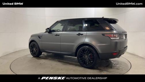 2016 Land Rover Range Rover Sport 5.0L Supercharged Dynamic