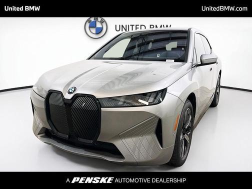 2026 BMW iX xDrive60