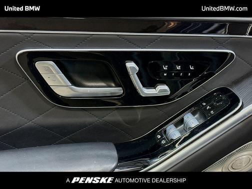 Selenite Grey Metallic 2023 Mercedes-Benz S-Class 4MATIC