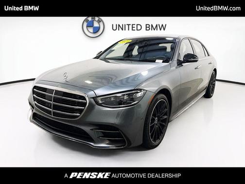 Selenite Grey Metallic 2023 Mercedes-Benz S-Class 4MATIC