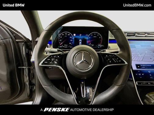 Selenite Grey Metallic 2023 Mercedes-Benz S-Class 4MATIC