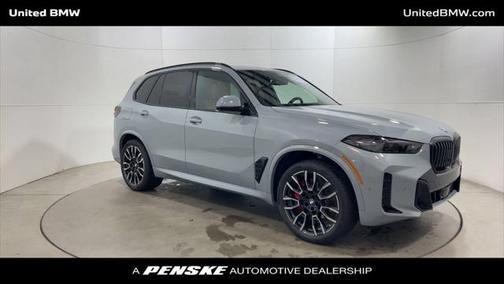 2026 BMW X5 PHEV xDrive50e