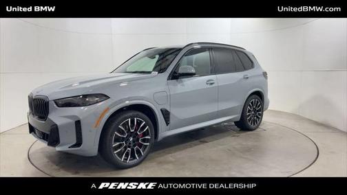 2026 BMW X5 PHEV xDrive50e