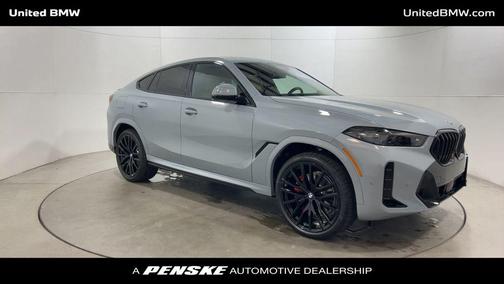 2026 BMW X6 xDrive40i