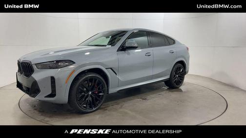 2026 BMW X6 xDrive40i