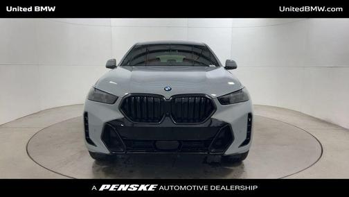 2026 BMW X6 xDrive40i