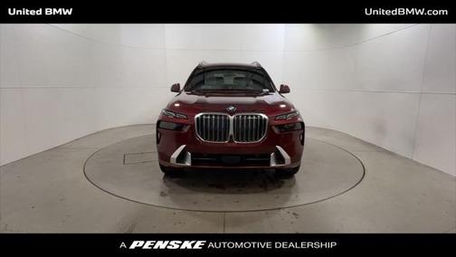 2025 BMW X7 xDrive40i