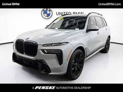 2024 BMW X7 xDrive40i