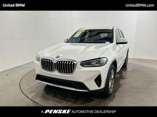 2022 BMW X3 sDrive30i