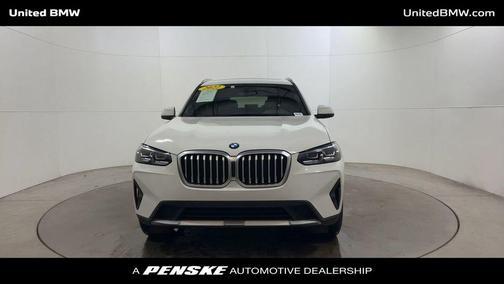 2022 BMW X3 sDrive30i