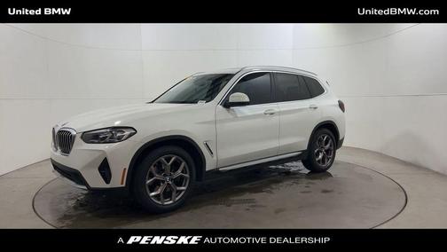 2022 BMW X3 sDrive30i