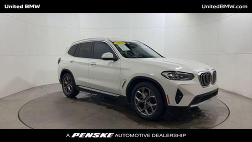 2022 BMW X3 sDrive30i
