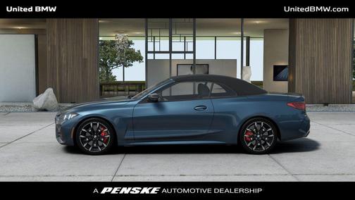 Arctic Race Blue Metallic 2027 BMW M440 i
