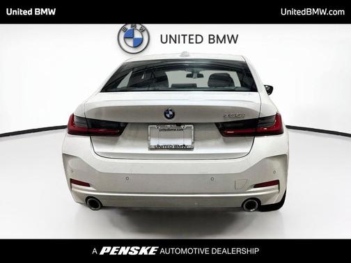 White Metallic 2025 BMW 330 330i