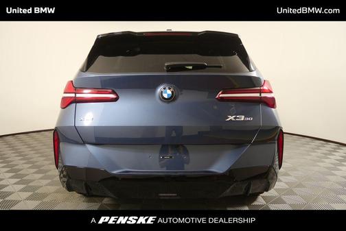 Arctic Race Blue Metallic 2026 BMW X3 30 xDrive