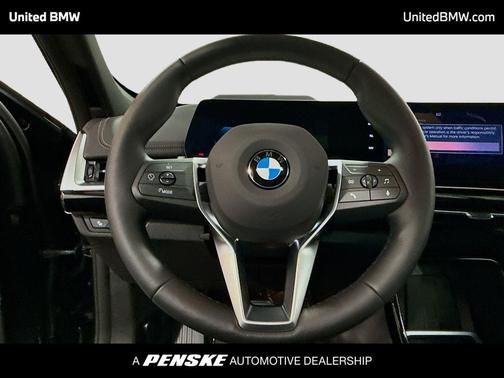 Jet Black 2026 BMW X1 xDrive28i