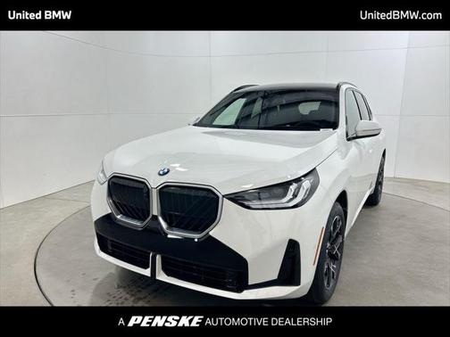 2025 BMW X3 30 xDrive