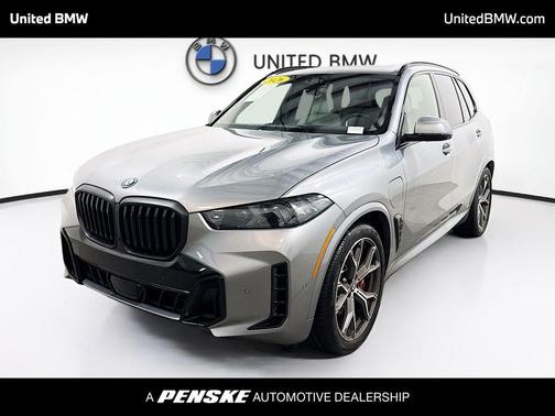 2026 BMW X5 PHEV xDrive50e