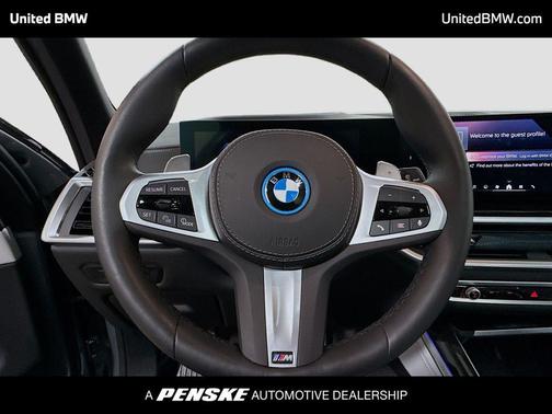 2026 BMW X5 PHEV xDrive50e