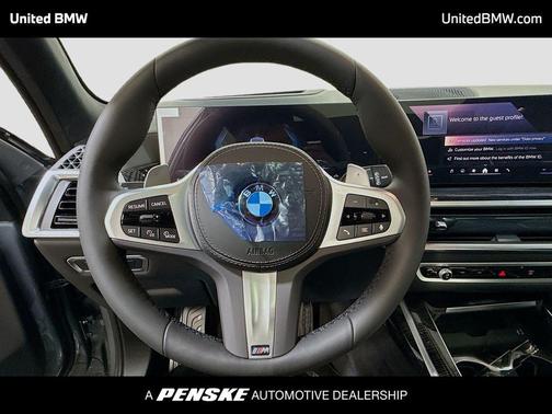 Skyscraper Grey Metallic 2027 BMW X7 xDrive40i