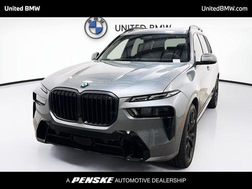 Skyscraper Grey Metallic 2027 BMW X7 xDrive40i
