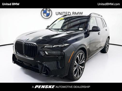 2025 BMW X7 xDrive40i