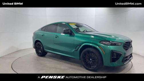 2024 BMW X6 M Base