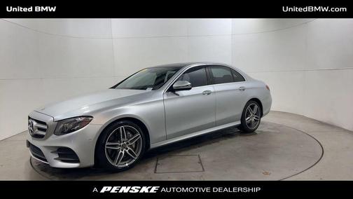 2018 Mercedes-Benz E-Class E 300
