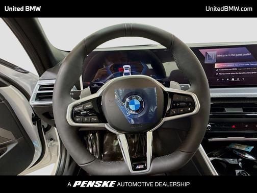Mineral White Metallic 2026 BMW 330 330i