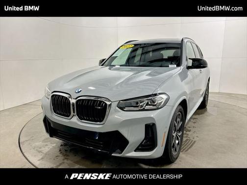 2022 BMW X3 M40i