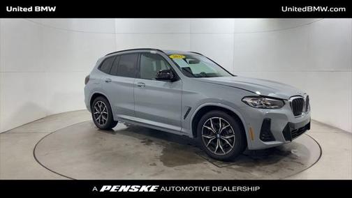 2022 BMW X3 M40i