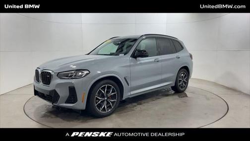 2022 BMW X3 M40i