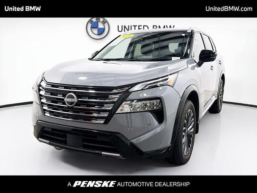 2025 Nissan Rogue Platinum