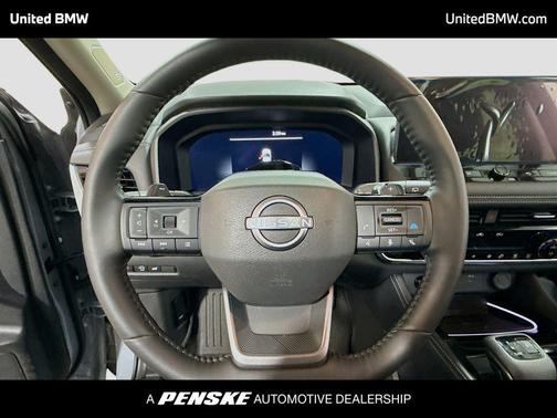 2025 Nissan Rogue Platinum