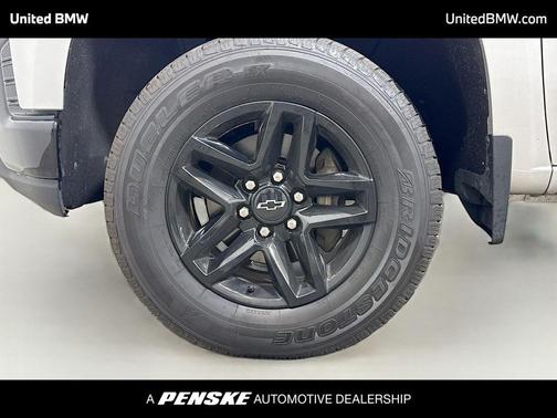 Silver Ice Metallic 2021 Chevrolet Silverado 1500 LT Trail Boss