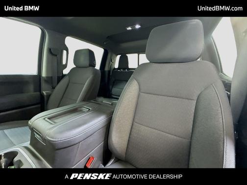Silver Ice Metallic 2021 Chevrolet Silverado 1500 LT Trail Boss