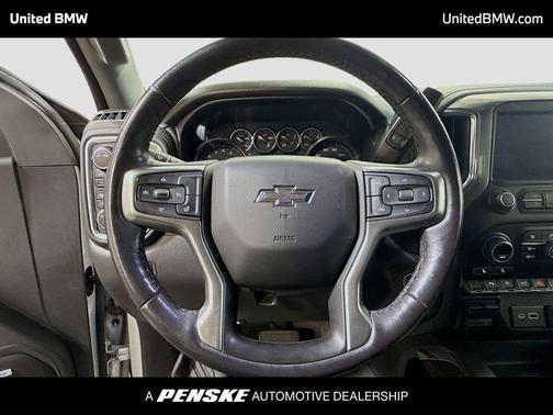 Silver Ice Metallic 2021 Chevrolet Silverado 1500 LT Trail Boss