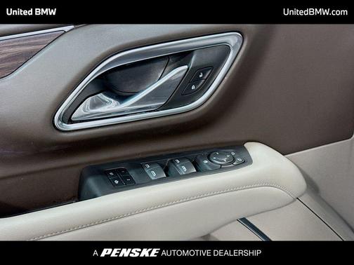 Iridescent Pearl Tricoat 2022 Chevrolet Tahoe 4WD Z71
