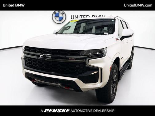 Iridescent Pearl Tricoat 2022 Chevrolet Tahoe 4WD Z71