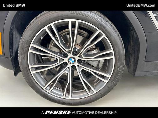 Black Sapphire Metallic 2024 BMW X3 sDrive30i